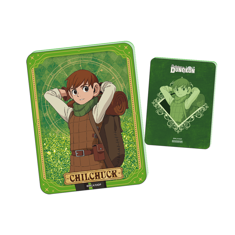 Delicious in Dungeon - Acrylic Block - Chilchuck