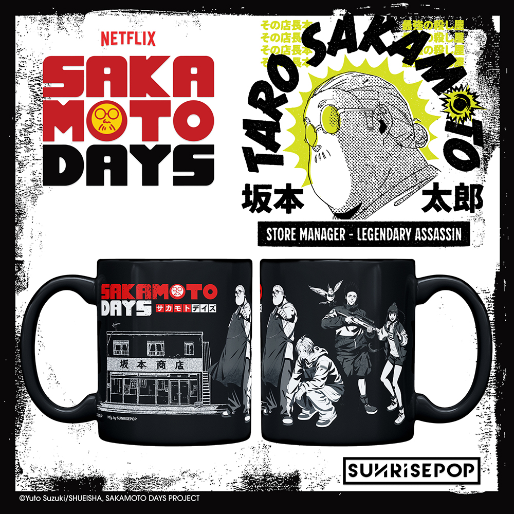 Sakamoto Days - Mug - Black