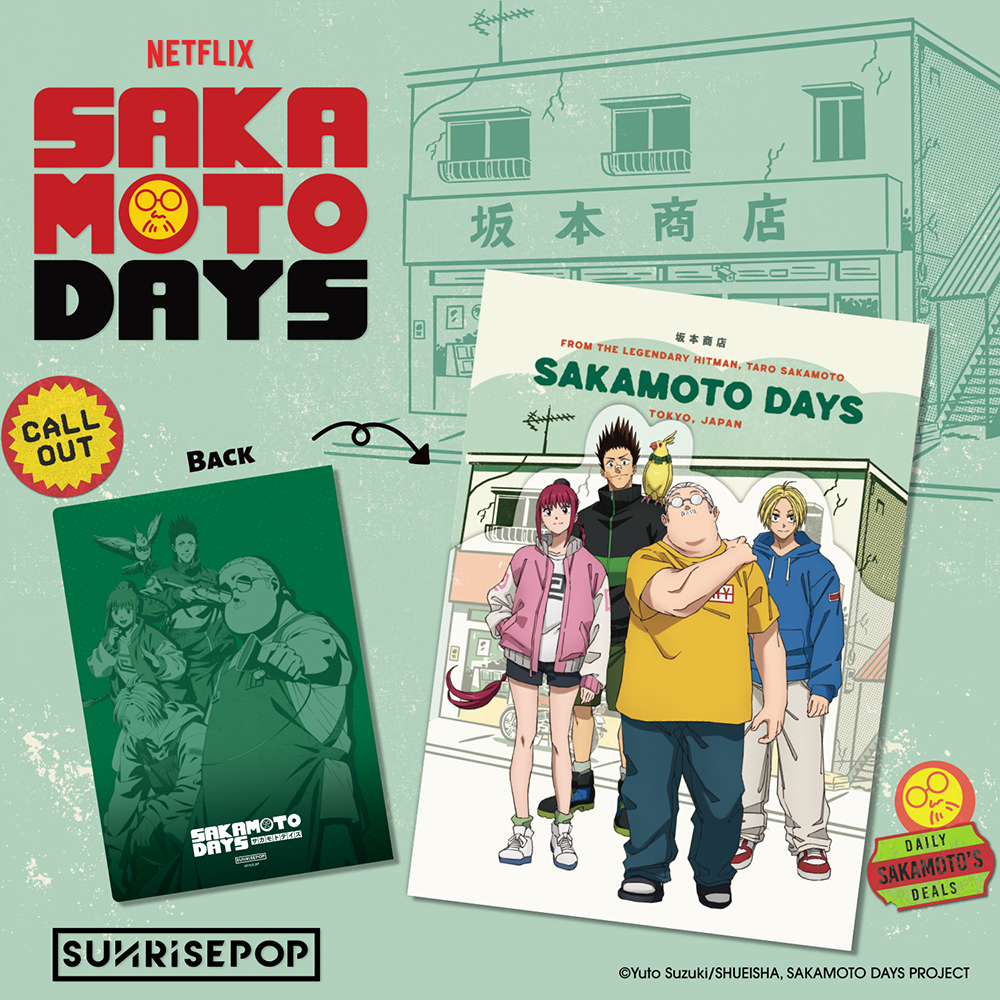 Sakamoto Days - A4 Folder - A