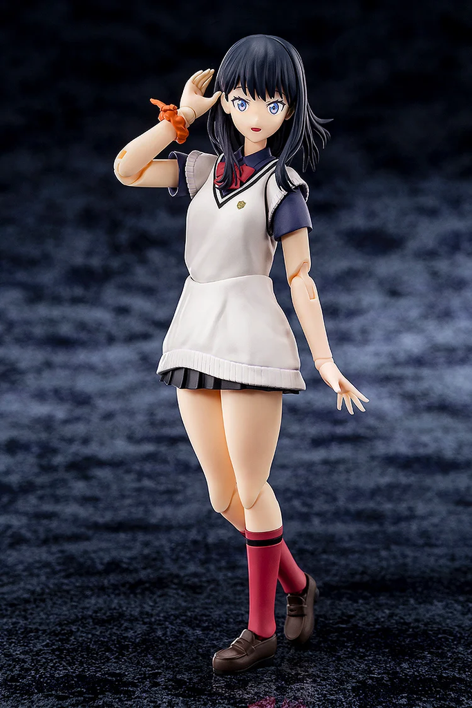 Rikka Takarada (Gridman Universe) Articulated Plastic Model (re-run)