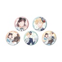 Hologram Can Badge (65mm) "Skip and Loafer" 01 Alice in Wonderland Ver. (Original Illustration)