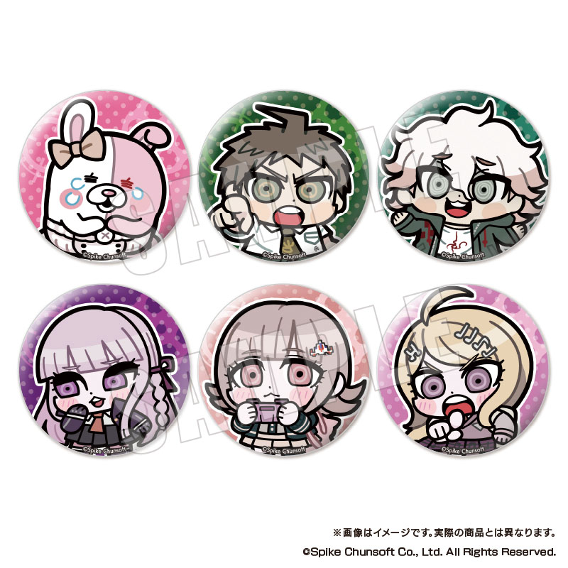Danganronpa Series x Bkub Can Badge Vol. 2