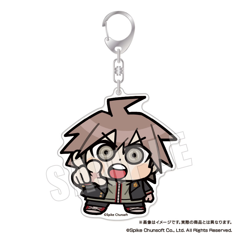Danganronpa Series x Bkub Big Acrylic Key Chain 02 Naegi Makoto