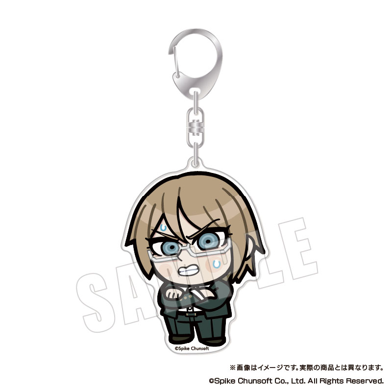 Danganronpa Series x Bkub Big Acrylic Key Chain 03 Togami Byakuya