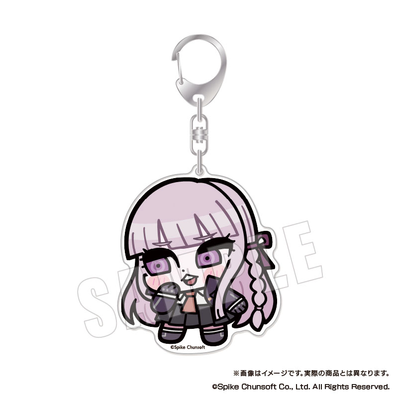Danganronpa Series x Bkub Big Acrylic Key Chain 04 Kirigiri Kyoko