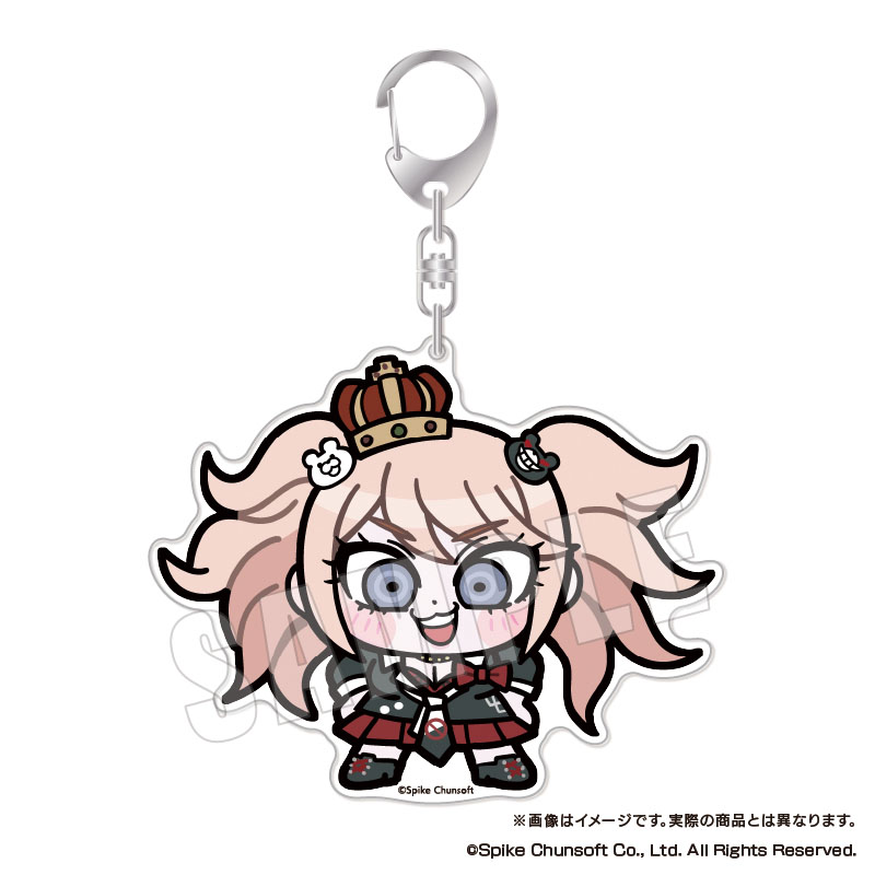Danganronpa Series x Bkub Big Acrylic Key Chain 05 Enoshima Junko
