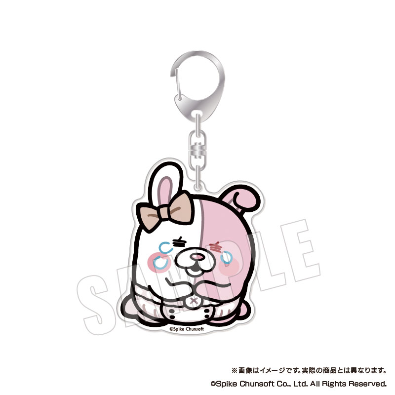 Danganronpa Series x Bkub Big Acrylic Key Chain 06 Monomi