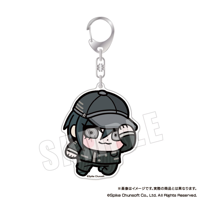 Danganronpa Series x Bkub Big Acrylic Key Chain 11 Saihara Shuichi