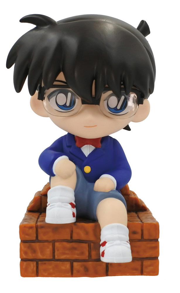 Detective Conan Soft Vinyl Time Series Coin Bank ST-06CB Edogawa Conan