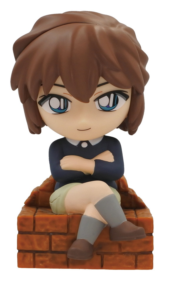 Detective Conan Soft Vinyl Time Series Coin Bank ST-07CB Haibara Ai
