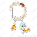 Blue Lock Acrylic Carabiner 7 Hiori Yo Bon Appetit