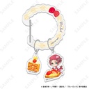 Blue Lock Acrylic Carabiner 8 Itoshi Sae Bon Appetit