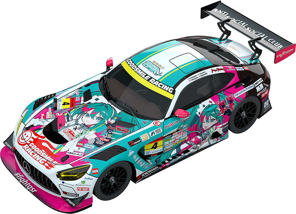 1/43 Good Smile Hatsune Miku AMG 2025 Season Opening Ver.