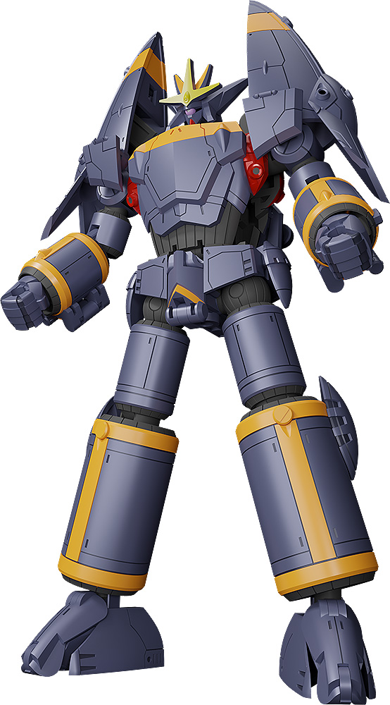 MODEROID Miniature Combining & Transforming Gunbuster (re-run)