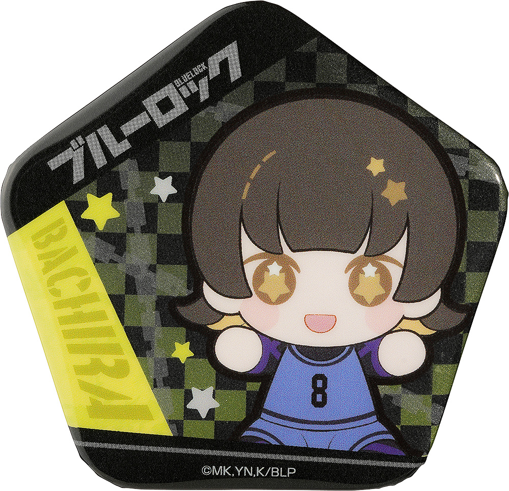 HUGGY Series Pinback Button Bachira Meguru