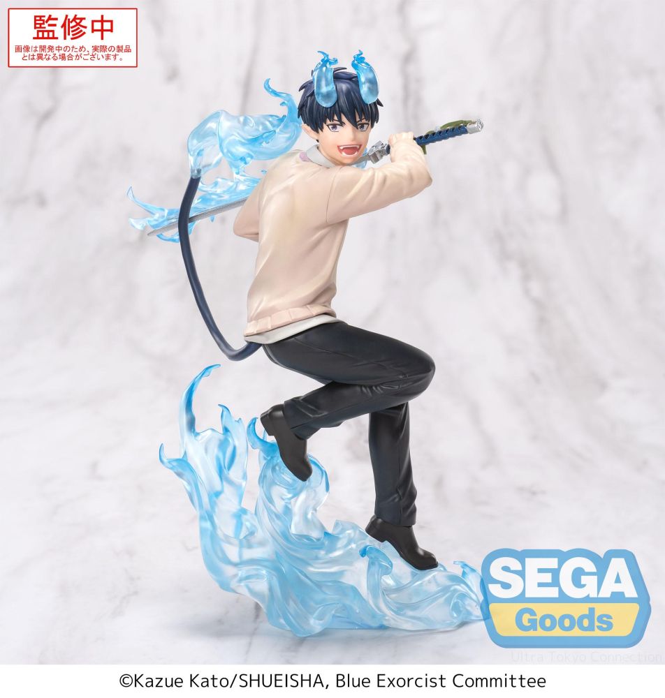 Xross Link "Blue Exorcist -Shimane Illuminati Saga-" Figure "Rin Okumura"