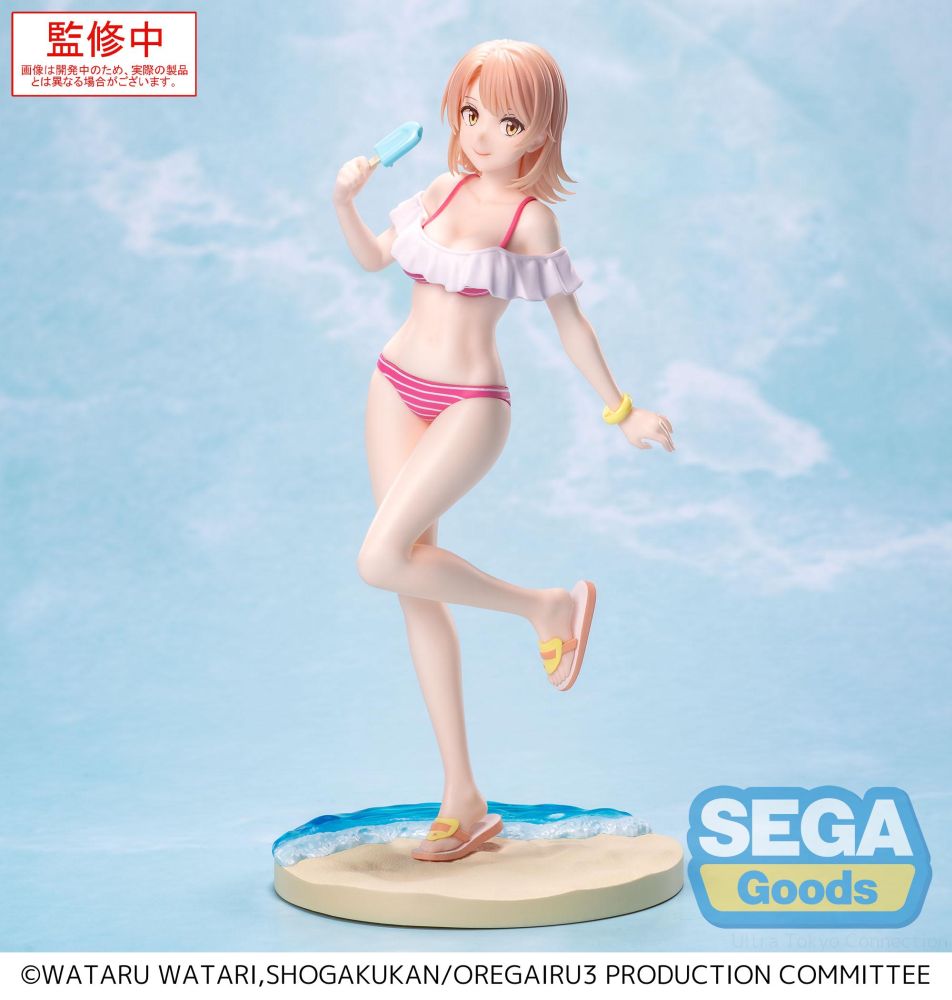 Luminasta "My Teen Romantic Comedy SNAFU Climax" "Iroha Isshiki" ~Midsummer TOKYO BAY~