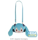 fuwa petit "Hatsune Miku" Face Shoulder Bag (M)