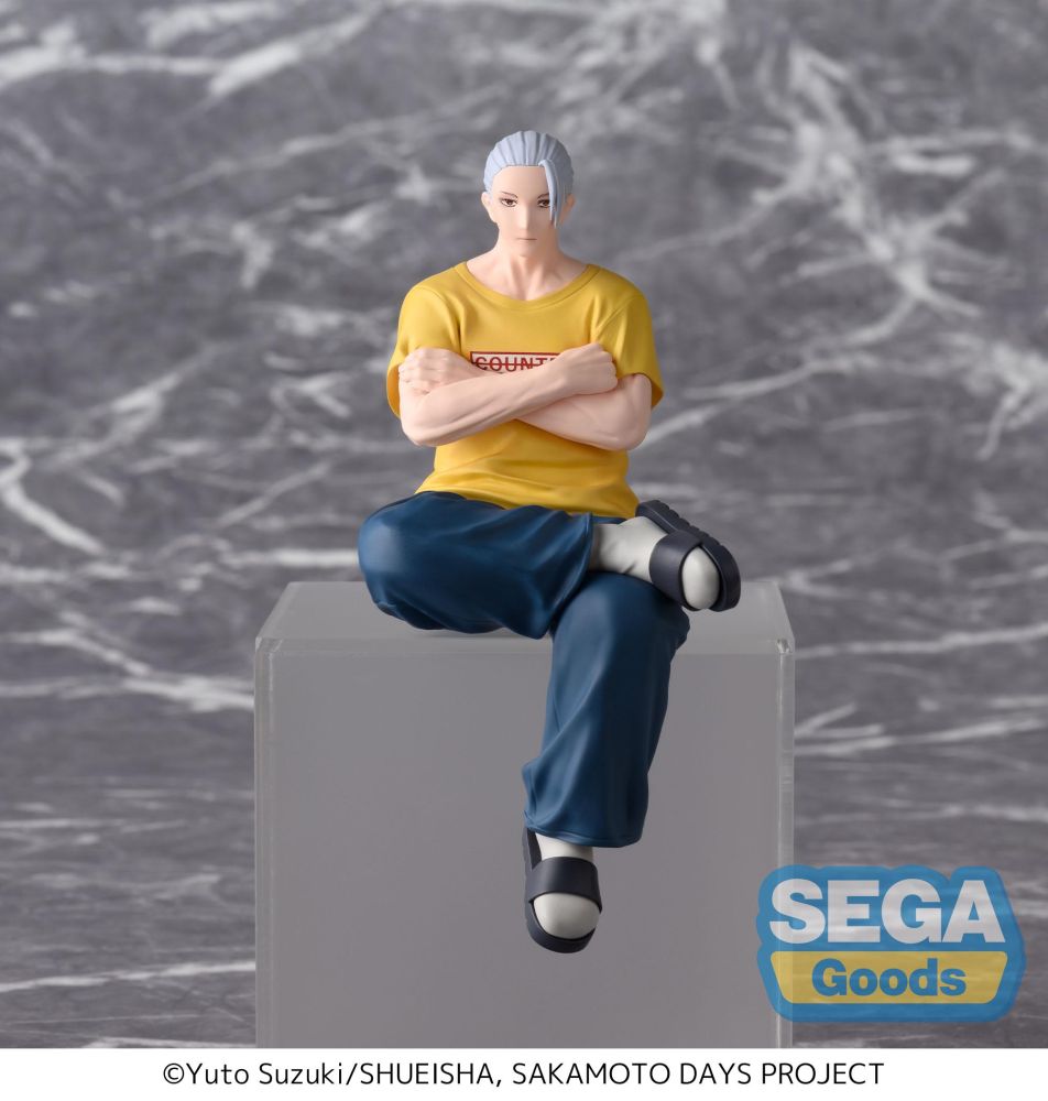 SAKAMOTO DAYS PM Perching Figure "Taro Sakamoto" Serious Ver.