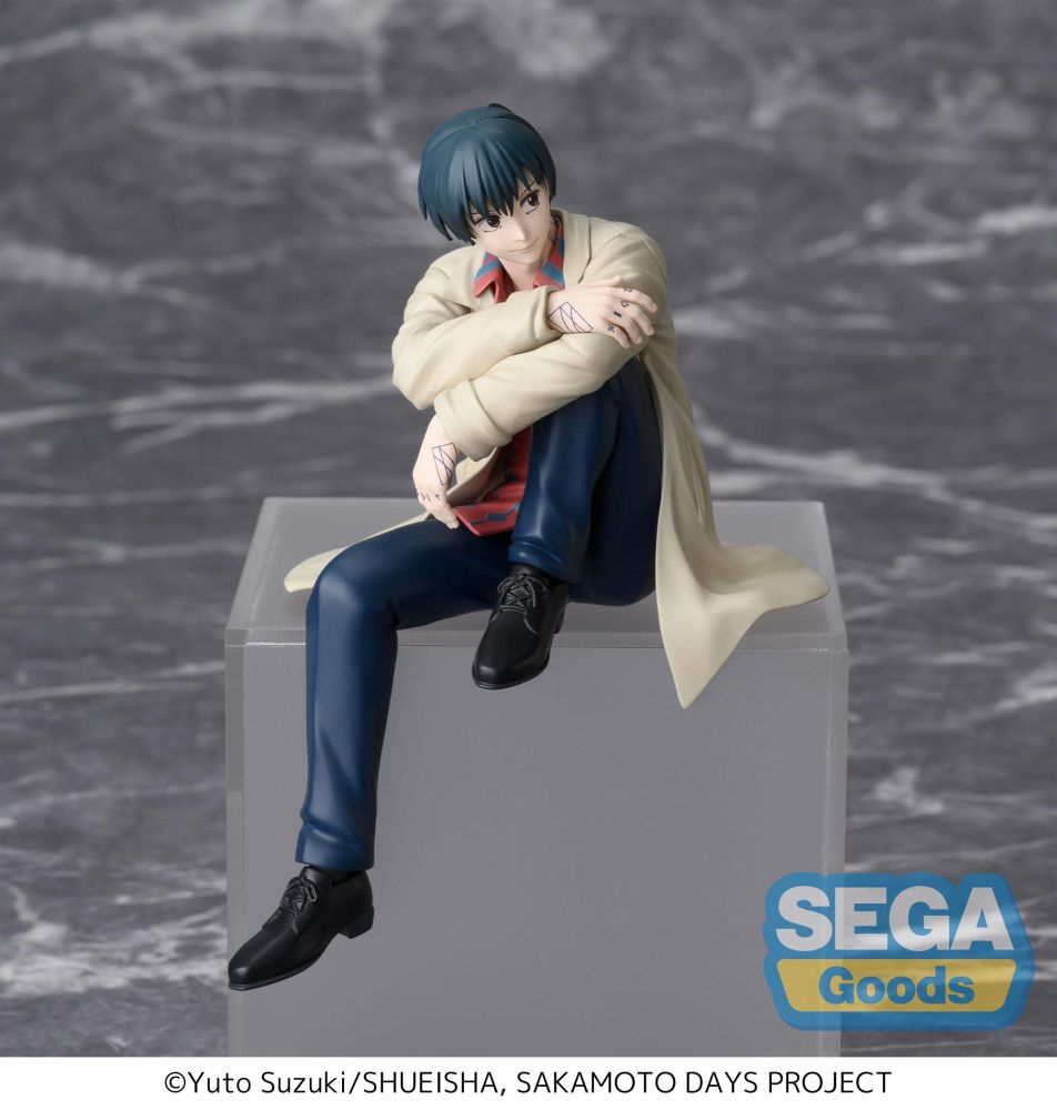 SAKAMOTO DAYS PM Perching Figure "Nagumo"