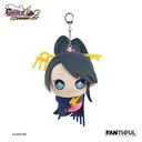 FANTHFUL "Ace Attorney Investigations" FP004AAI2025 Plush Keychain Ichijo Mikumo