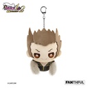 FANTHFUL "Ace Attorney Investigations" FP007AAI2025 Plush Keychain Rou Shiryu