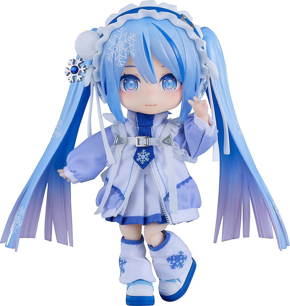 Nendoroid Doll Snow Miku: Yukiiro Pop Ver.