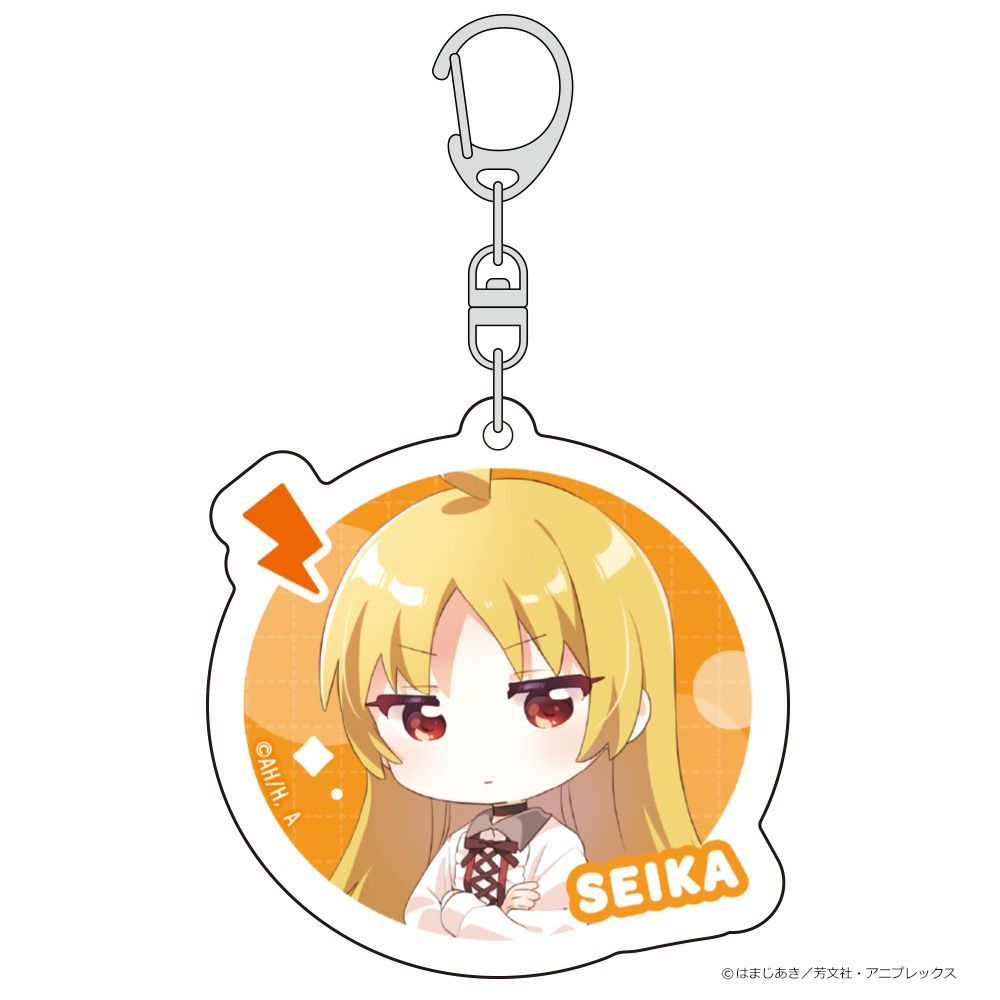 Bocchi the Rock! Acrylic Key Chain Ijichi Seika / Chocolate Outfit