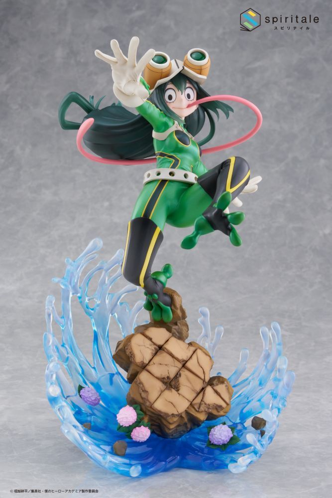 <Spiritale> My Hero Academia 1/7 Scale Figure - Tsuyu Asui -Frog-