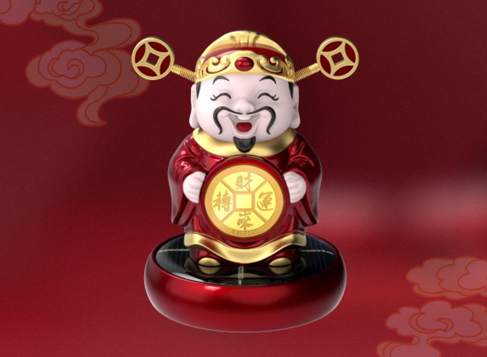 MONEY LUCK God of fortune
