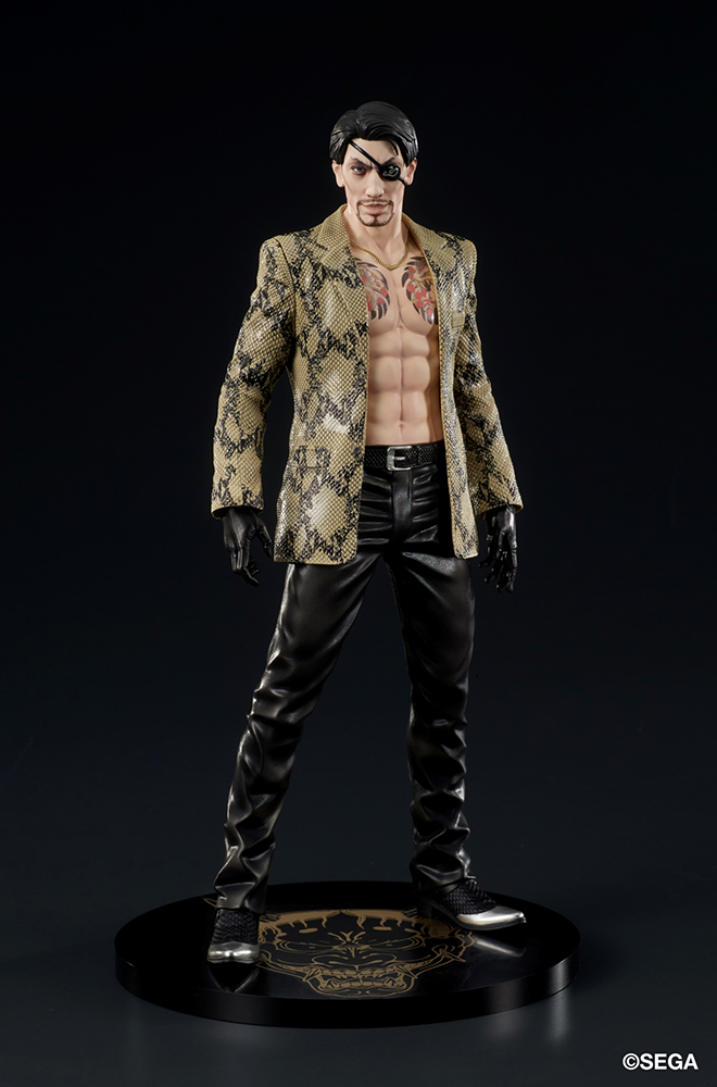 DIGSTA "Like a Dragon" Goro Majima (re-run)