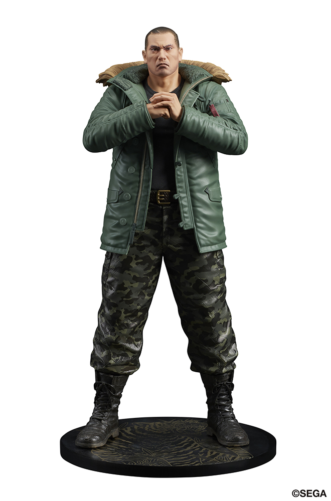 DIGSTA "Like a Dragon" Taiga Saejima