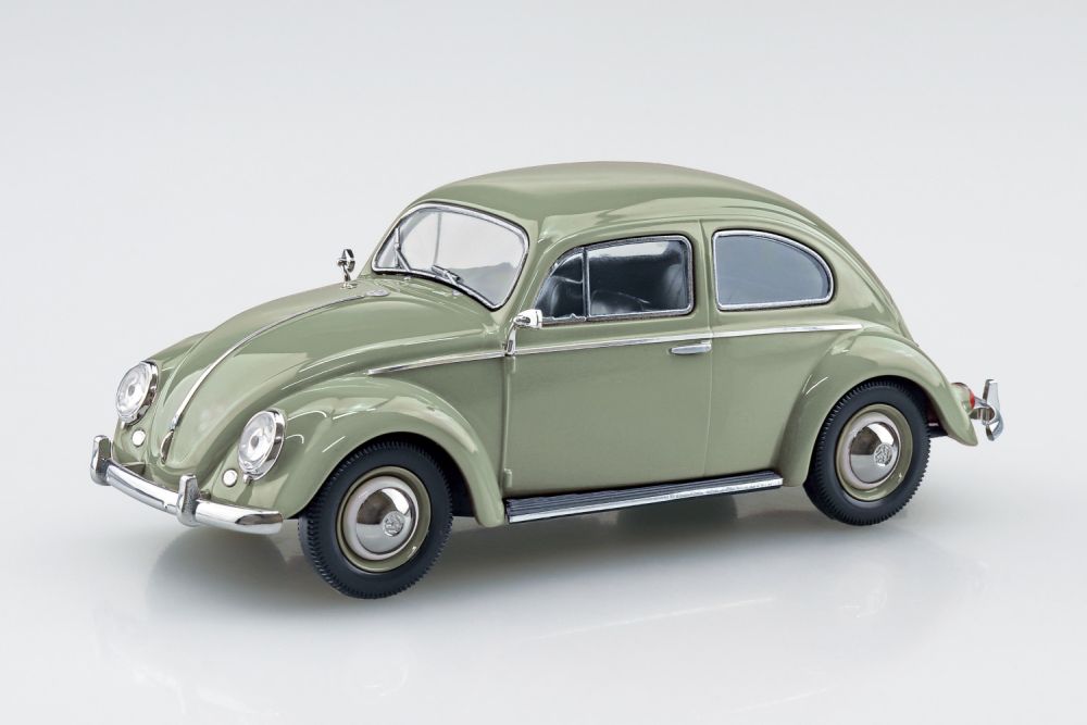 RakuPla Snap Kit 20-RG Volkswagen Beetle (Reed Green)