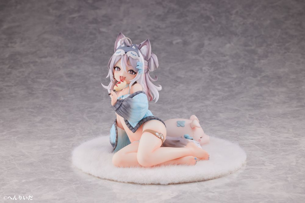 VIVIFY GOOD NIGHT WOLF HAINO 1/6 SCALE FIGURE NORMAL EDITION
