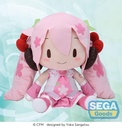 fuwa petit "Sakura Miku" Dodeka Jumbo Plush