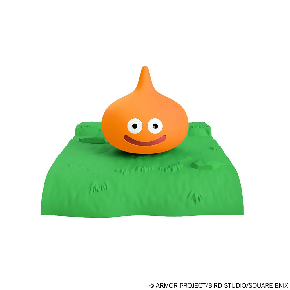 Dragon Quest Plastic Model Kit Series She-slime With Meadow Base