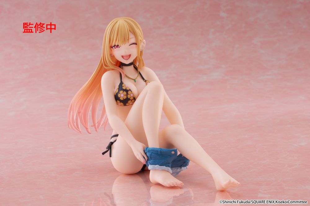 My Dress-Up Darling Desktop Cute Figure - Marin Kitagawa (Measured Swimsuit Ver.)