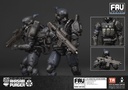 TOYS ALLIANCE LIMITED "ACID RAIN" 1/18 SCALE FAV-A133 AKASABI PURGER