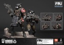 TOYS ALLIANCE LIMITED "ACID RAIN" 1/18 SCALE FAV-A134 KAIHO PARATROOPER