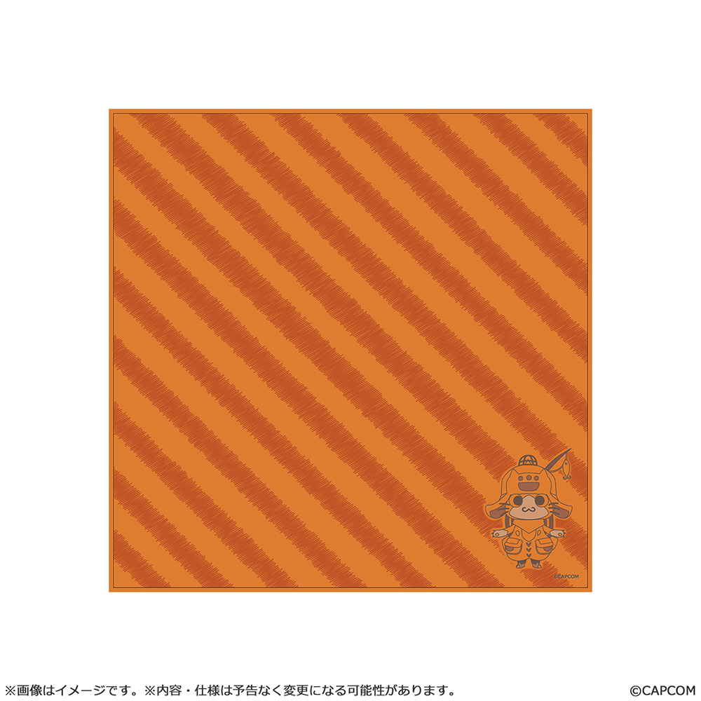 handkerchief Monster Hunter Wilds Palico