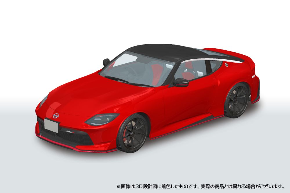 RakuPla Snap Car 06-CR RZ34 Fairlady Z NISMO 2024 Carmine Red