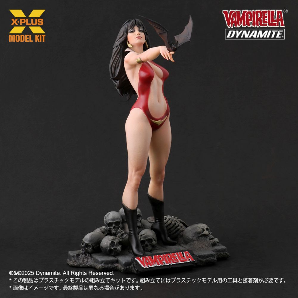 1/8 Scale "Vampirella" Jose Gonzalez Edition Plastic Model Kit