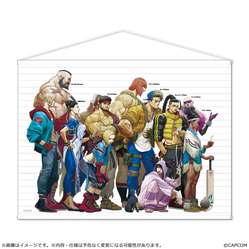 Art Tapestry Street Fighter 6