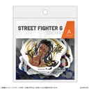 Street Fighter 6 die-cut stickers A set