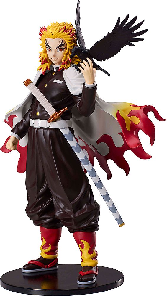 Demon Slayer: Kimetsu no Yaiba Flame Hashira Kyojuro Rengoku Non-Scale Figure