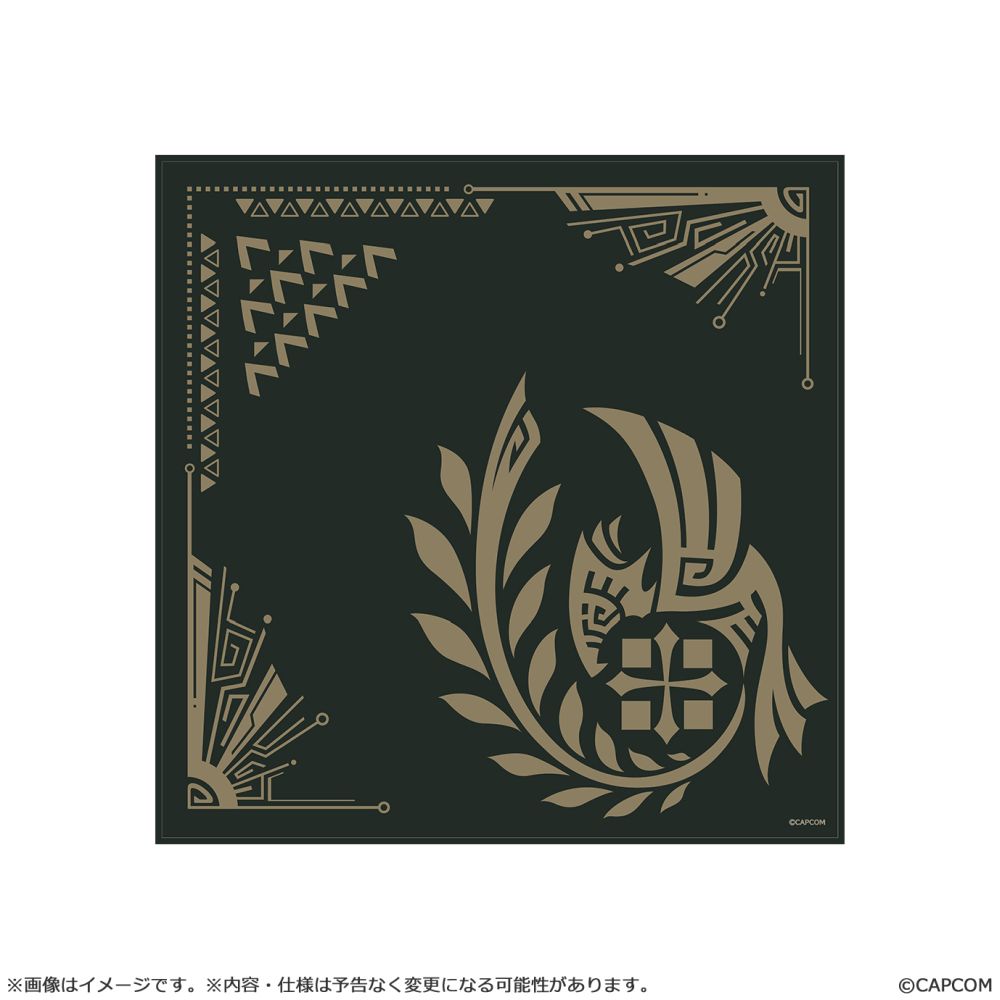 Handkerchief Monster Hunter Wilds Expedition Team icon
