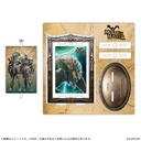 Monster Hunter Rotating Acrylic Stand Zinogre