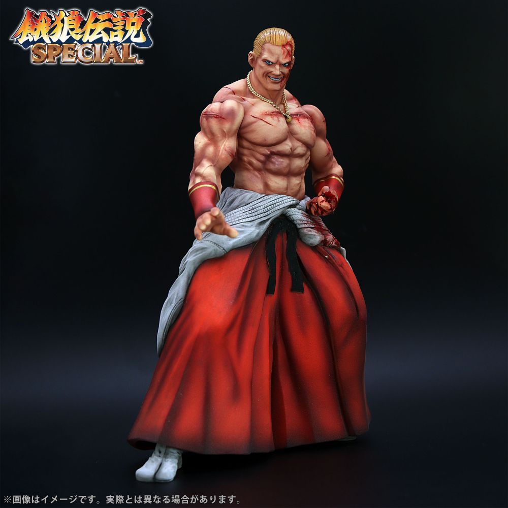 THE KING OF COLLECTORS'24 EX "Fatal Fury Special" Geese Howard (HG Damage Ver.)