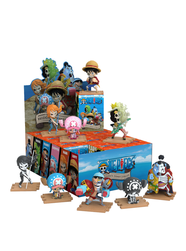 Hidden Dissectibles: One Piece Series 2