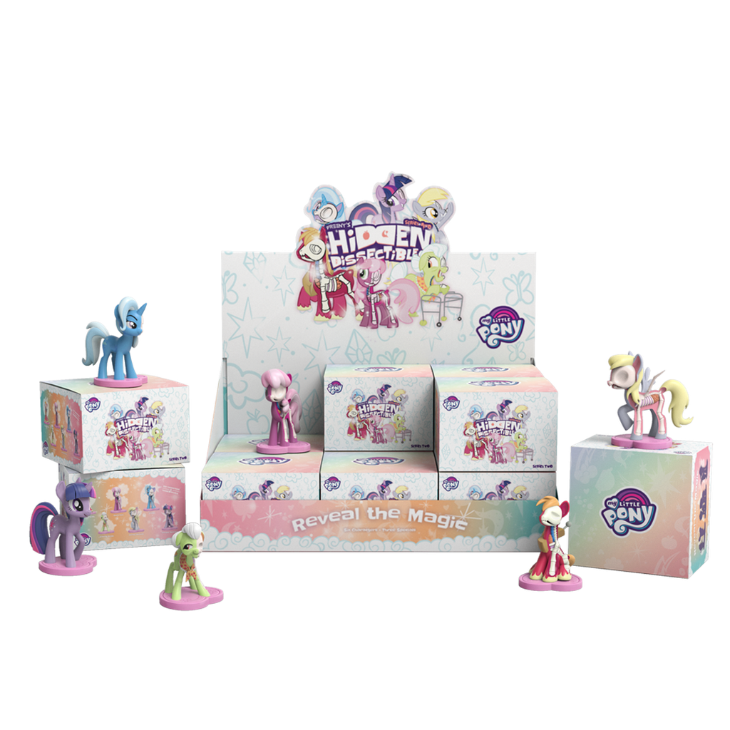 Freeny's Hidden Dissectibles: My Little Pony Wave 2